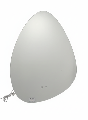 [BR-1702] Smart Mirror, 00E22, 600*800MM, 3 Color Light Demist Function, Touch Switch, No Frame, Water proof