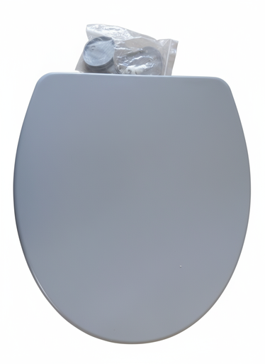 [BR-1703] Toilet Seat Cover - PP,  8881-SC Grey 