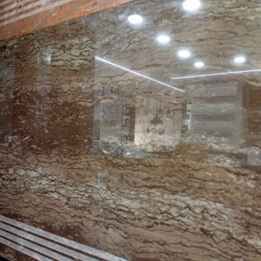 [BR-1786] Stair Tiles Dark Brown Color 600*400MM