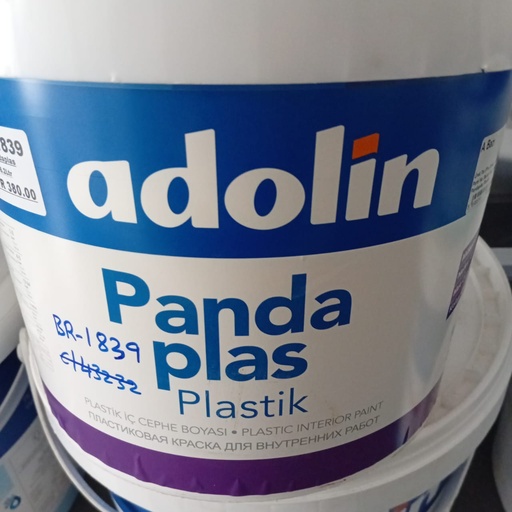 [BR-1839] Adolin Emulsion Wall Paint, Pandaplas, 6.2Ltr