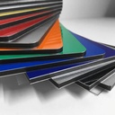 [BR-1853] Aluminium Composite Panel JX-6042 4MM*8Ft*4Ft - Lemon Yellow
