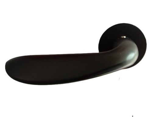 [BR-1860] Door Handle With Lock, AA94-533B#, BLACK