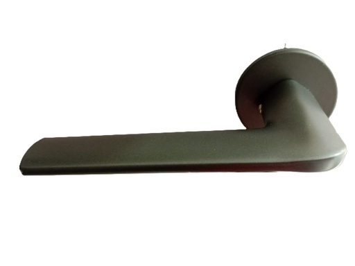 [BR-1867] Door Handle With Lock, AA94-208B#, GREY