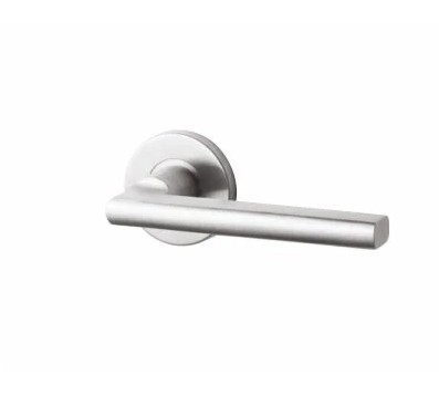 [BR-1868] Door Handle With Lock, AA94-570B#, SILVER