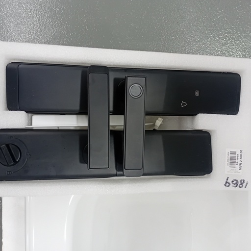 [BR-1869] Door Handle With Smart Lock, Black