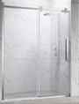 [BR-1882] Shower Sliding Glass Door-Soft Closing 8*1200*1900MM, Chrome