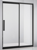 [BR-1886] Shower Sliding Glass Door-Soft Closing 8*1500*1900MM, Matte Black