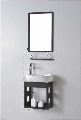 [BR-1892] Bathroom Vanity Set - PS08-4028 (Black)