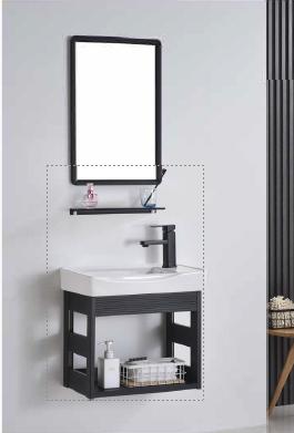 [BR-1894] Bathroom Vanity Set - PS14-5030 (Black)
