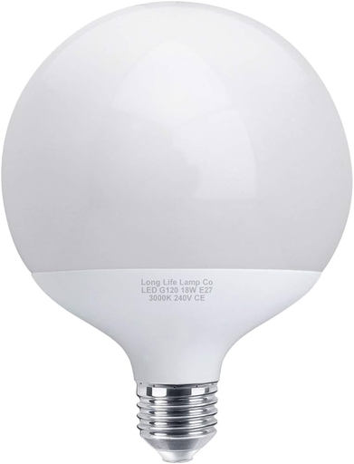 [BR-1915] LED Light Globe Bulb E27 - 7W, 80*130mm (AC85-265V)