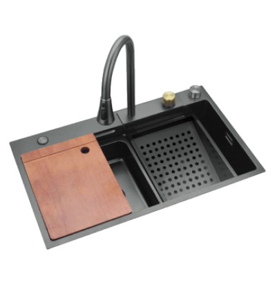[BR-2027] Kitchen Sink Set SK8046 - 800*460*220  / SS