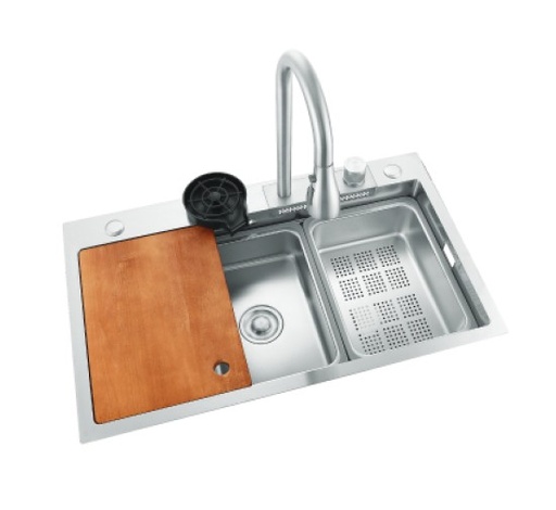 [BR-2028] Kitchen Sink Set SK01 - 680*460*220 / SUS304