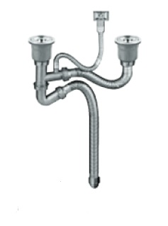 [BR-2049] Sink Drainer Double SD-04