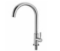 [BR-2054] Kitchen Faucet - 80558, Brass