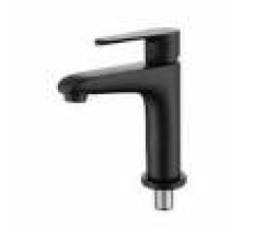 [BR-2055] Sink Faucet - 80551B, Brass Black