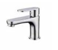[BR-2056] Sink Faucet - 80553, Brass Chrome