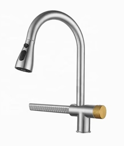 [BR-2064] Kitchen Faucet Mixer Pull Out - 80481, SUS304