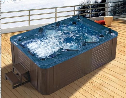 [BR-2130] Hot Tub Spa Outdoor - KB-223, 3200*2200*1080MM, 220v-240v/50HZ, 6.8KW