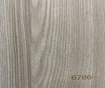 [BR-2271] Melamine Block Board Two Sides, Wooden (Glossy) 1220X2440X18MM - 6786