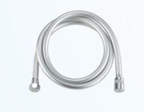 [BR-2306] Shower Hose 1.5M PVC Silver