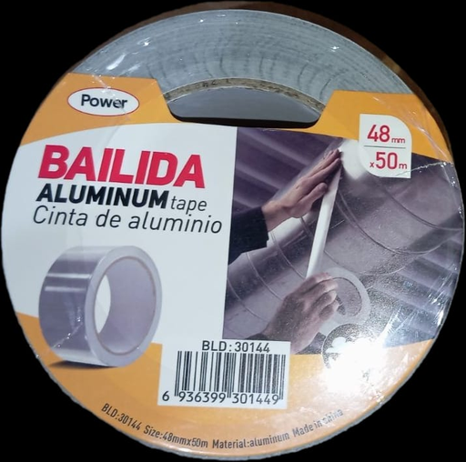 [BR-2313] Bailida Aluminum Foil Tape 48MM x 50M