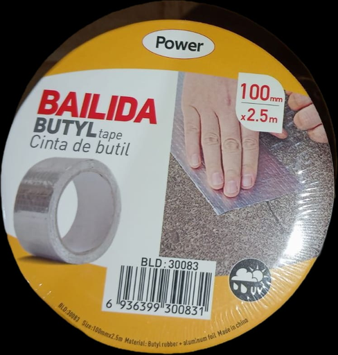 [BR-2315] Bailida Bitmen Tape 100MM x 2.5M