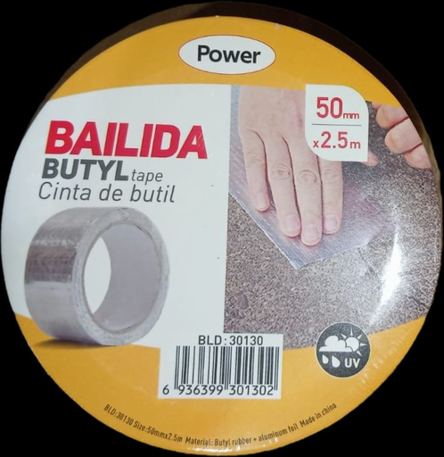 [BR-2317] Bailida Bitmen Tape 75MM x 2.5M