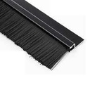 [BR-2318] Bailida Door Brush PVC, Black 100CM