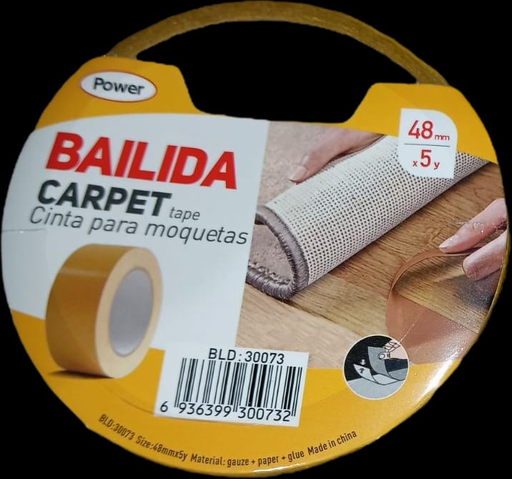 [BR-2319] Bailida Double Sided Carpet Tape 4.8CM x 5Y