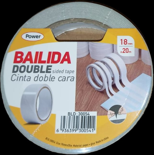 [BR-2321] Bailida Double Sided Tape 24MM x 20M