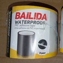 [BR-2331] Bailida PVC Waterproof Tape, Black 7.5CM x 1.5M