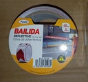 [BR-2335] Bailida Reflective Warning Tape, Red/White 48MM x 5M