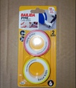 [BR-2338] Bailida Teflon /PTFE Tape, Red/Yellow 12MM x 10MM