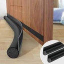 [BR-2339] Bailida Velcro Door Sealing Strip, Oxford Cloth Black 30MM x 95CM 