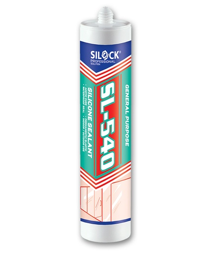 [BR-2346] Silicon Sealant, SL-540, Black (For General Glazing) 270G