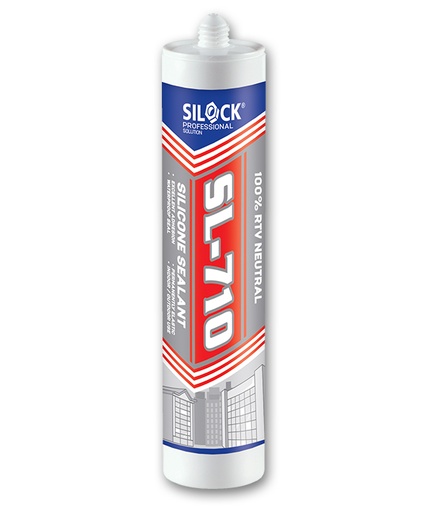[BR-2349] Silicon Sealant, SL-710, Black (For Glass to Metal and Polycarbonate) 290G