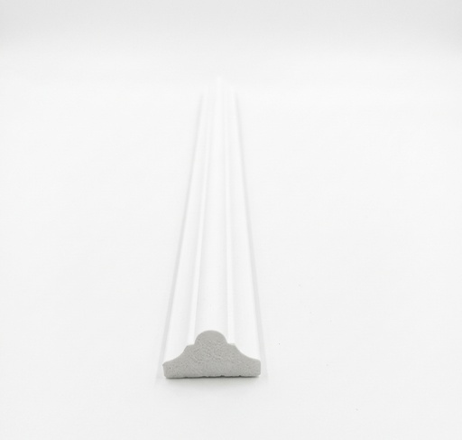 [BR-2390] Wall Moulding JX68-W 290x2.6x1.4cm