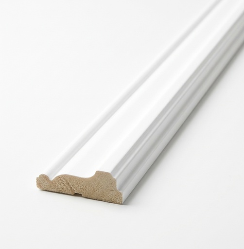 [BR-2405] Wall Moulding JX52-W 290x1.5x3.5cm Brand: INTCO