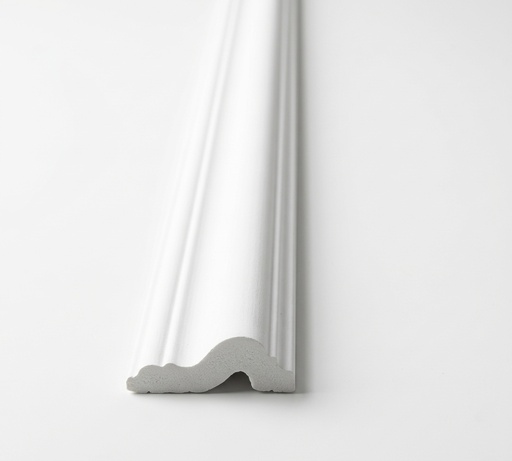 [BR-2406] Wall Moulding JX60-W 290x1.6x4.3cm Brand: INTCO