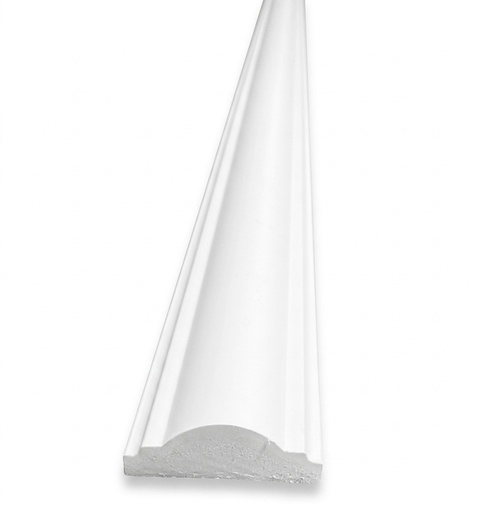 [BR-2407] Wall Moulding JX80-W 290x6.1x2.1cm Brand: INTCO