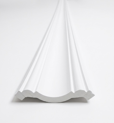 [BR-2411] Wall Moulding JX46-W 290x10.6x2.1cm Brand: INTCO