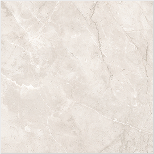 [BR-2438] Varmora - Floor Tile Paradiso Bianco 600X600MM Glossy 