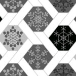 [BR-2486] Varmora - Wall Tile Arlo HL-1 - Ceramic 300X600MM Glossy 