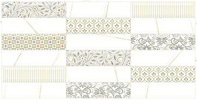 [BR-2497] Varmora - Wall Tile SENTON  STATUARIO- CERAMIC 300X600MM Glossy 