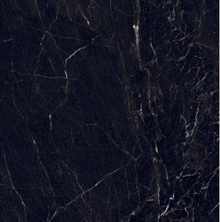 [BR-2520] Varmora - Counter Top Tile NEO BLACK 800X2600MM High Gloss 