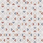 [BR-2552] Varmora - Wall Tile Prisam Bianco A & B 600X1200MM Craftech Decor