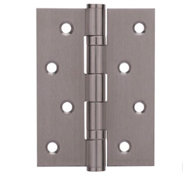 [BR-2582] Door Hinge JL01-S, SUS304 4x3.5x3.0mm, 2 Ball Bearing  Brand: Maxecurity