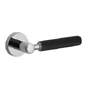 [BR-2592] Door Handle A08-398, Matte Black Finish 