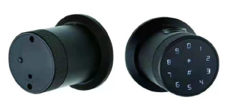 [BR-2594] Smart Knob Lock Q8-Black