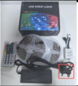 [BR-2600] Led Strip Lights, 60 Leds 12V/10Meter